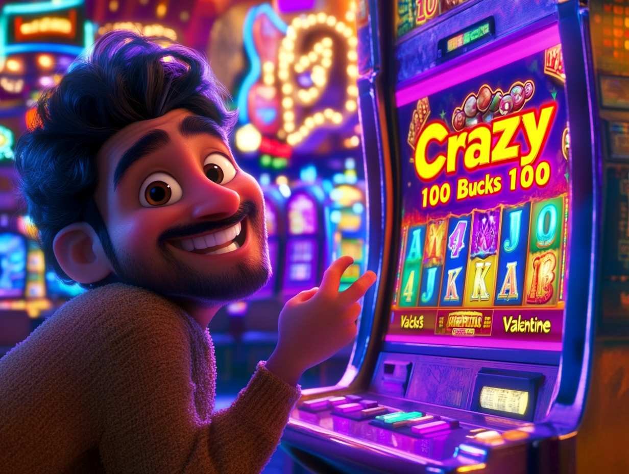 Discover the Thrills of Crazy 100 Bucks Valentine Slot Game
