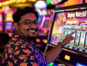 Experience the Thrill of Raging Waterfall Megaways Slot Game