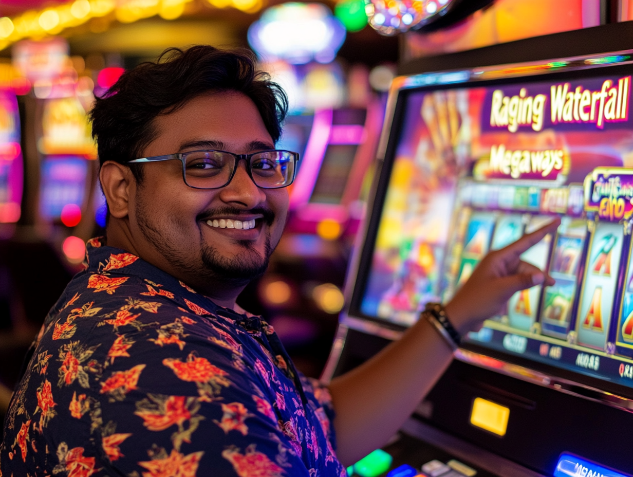 Experience the Thrill of Raging Waterfall Megaways Slot Game