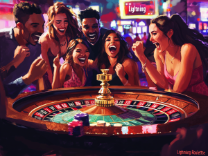 Experience the Thrill: Winning Big with Lightning Roulette