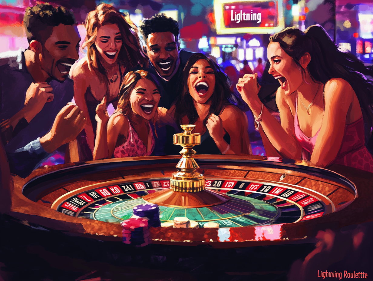 Experience the Thrill: Winning Big with Lightning Roulette
