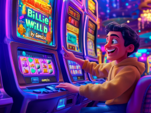 Unleash Adventure and Wins in Billie Wild Slot by Gamzix!