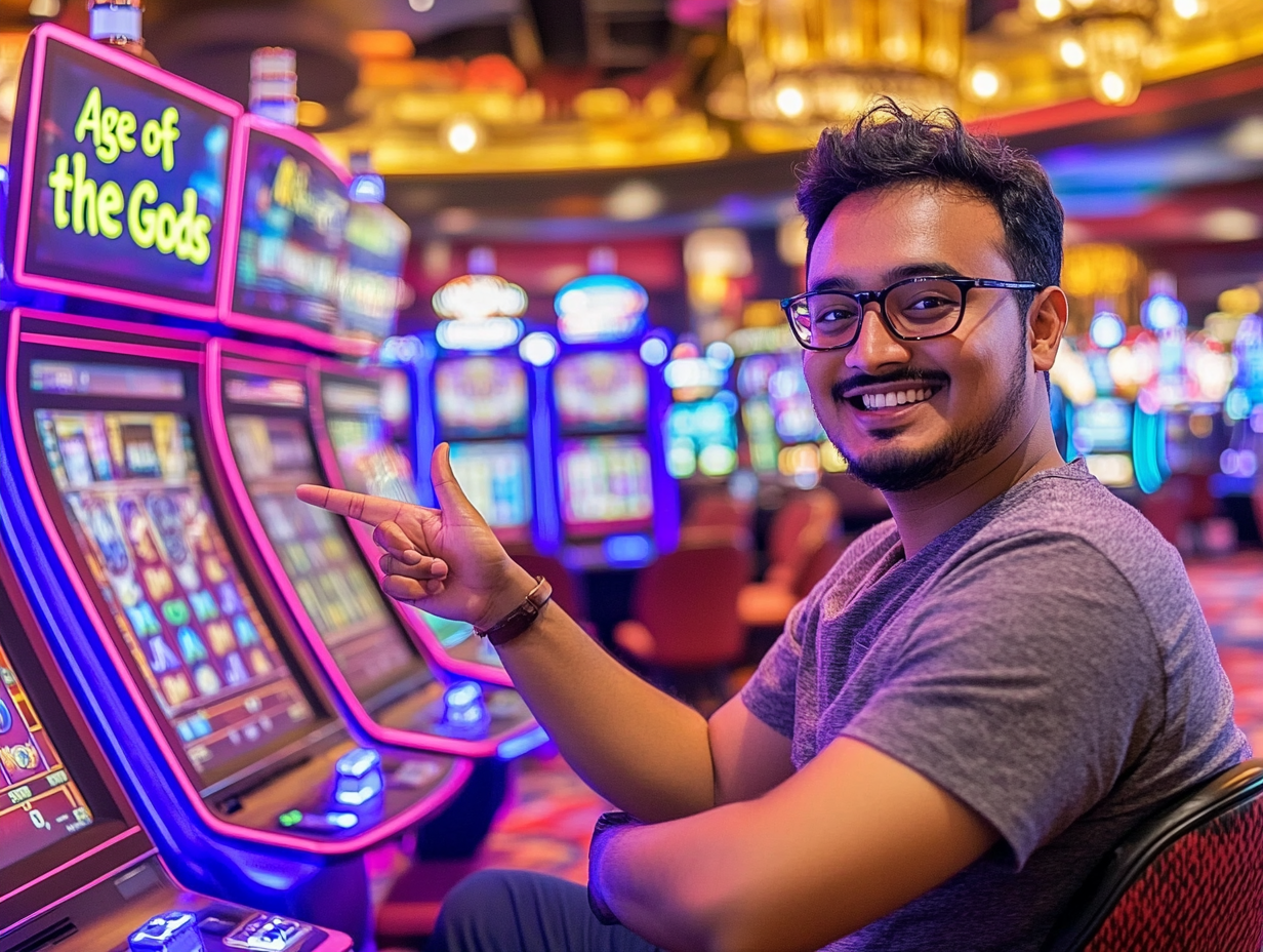 Unlock Ancient Riches: Play Age of the Gods Slot Today!