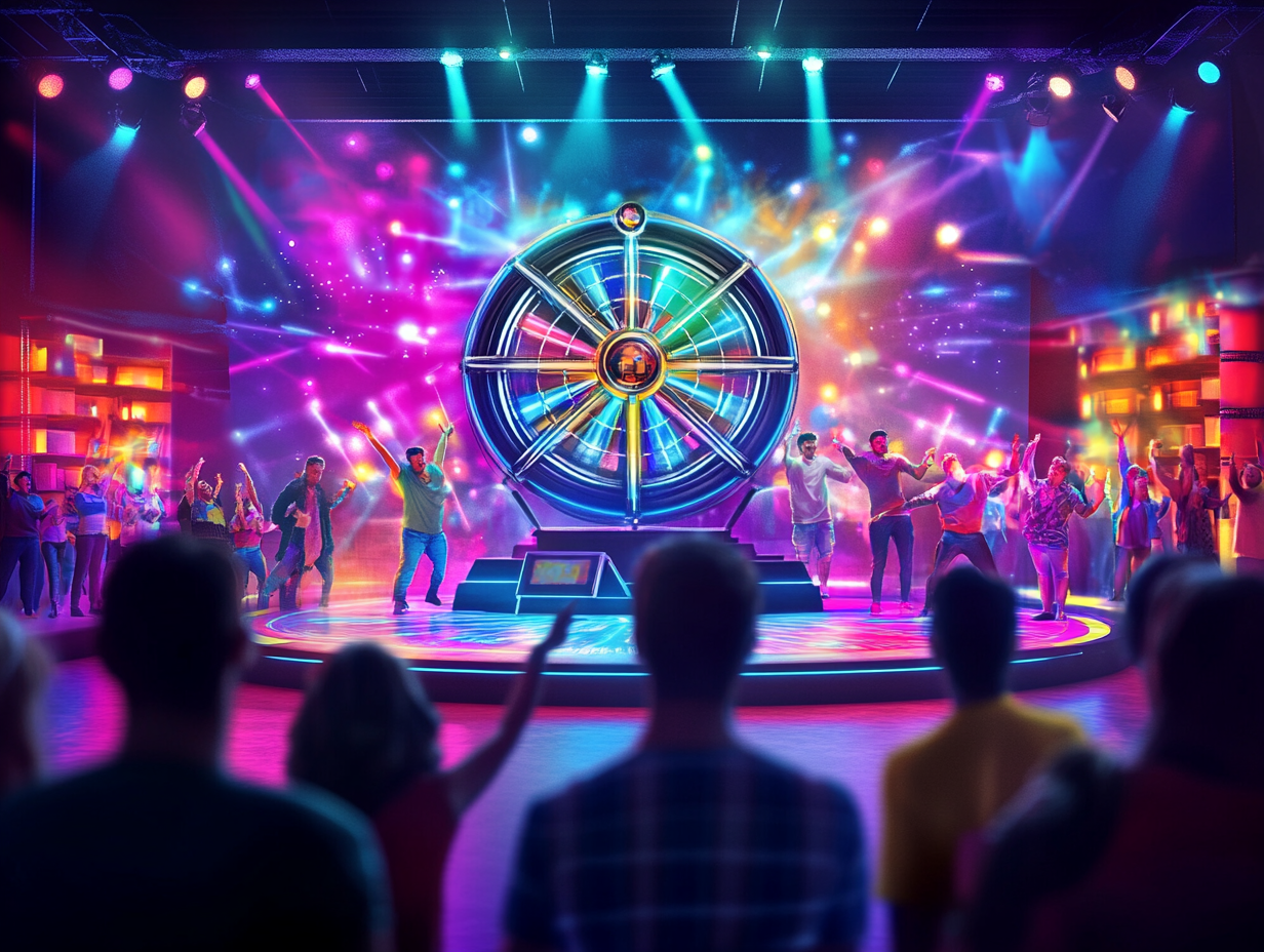 Unlock the Thrill of Mega Wheel: A Live Game Show Adventure