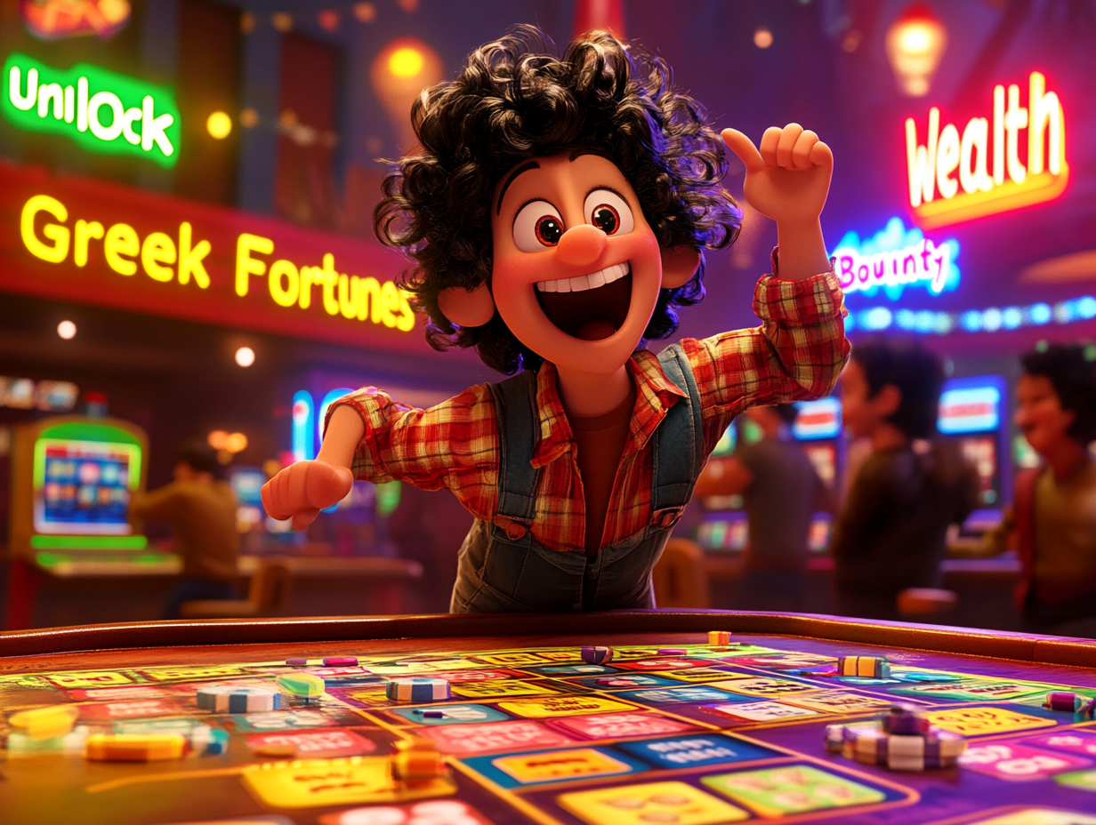 Unlock Wealth with Greek Fortunes: Bingo Bounty Secrets