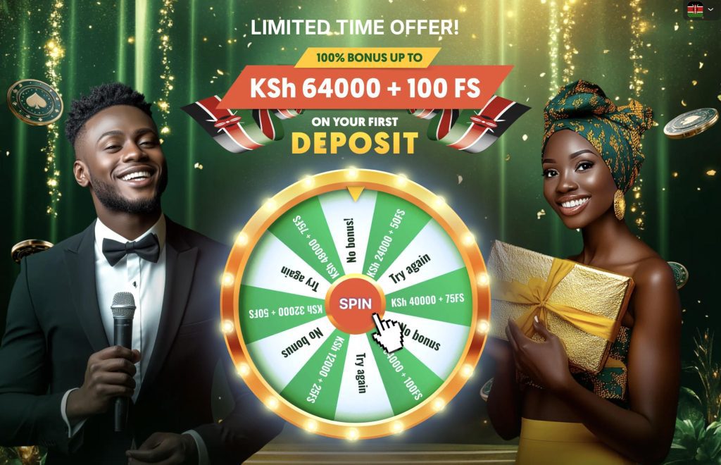 Gold Casino Bonuses for Kenya