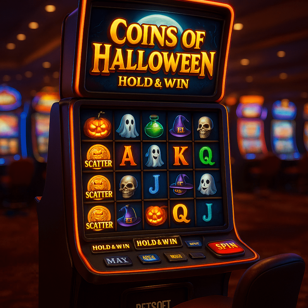 Coins of Halloween - Hold & Win slot review