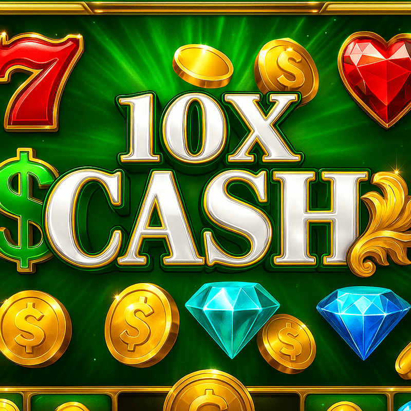 10X Cash slot review