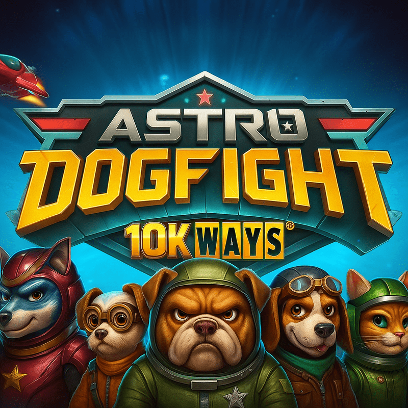 Astro DogFight 10K Ways slot review
