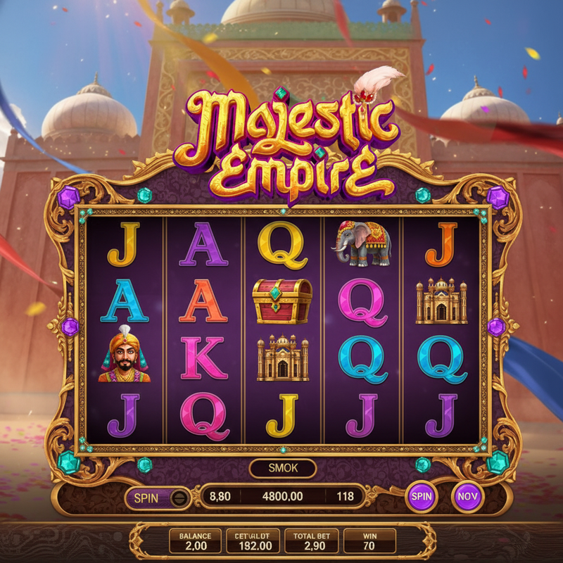 Majestic Empire slot review
