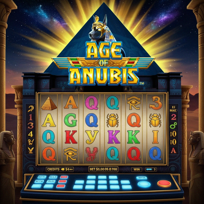 Age of Anubis slot review
