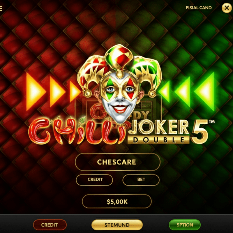 Chilli Joker Double 5 slot review