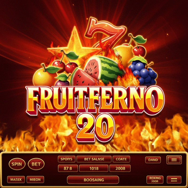 Fruitferno 20 slot review