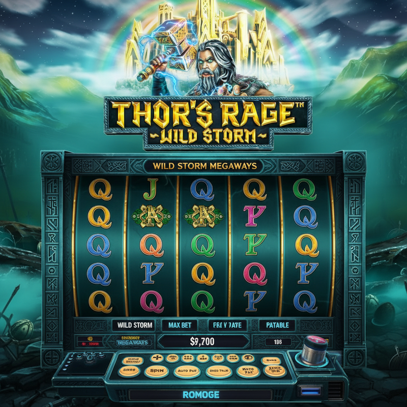 Thor's Rage slot review
